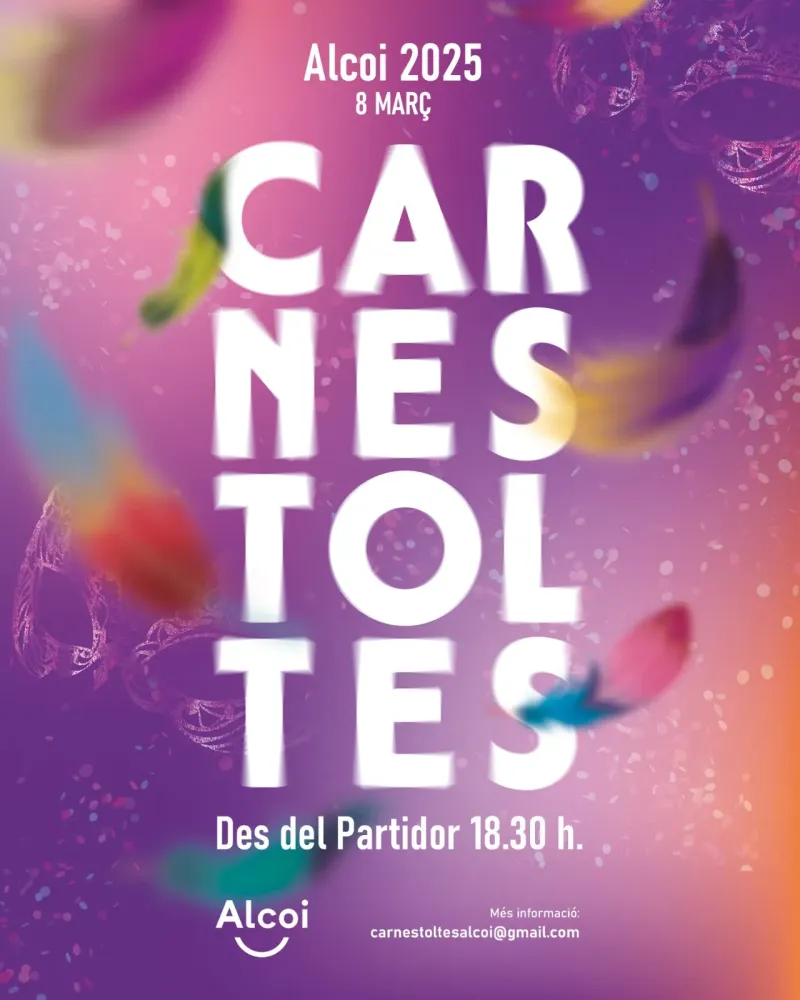 Carnestoltes Alcoi 2025