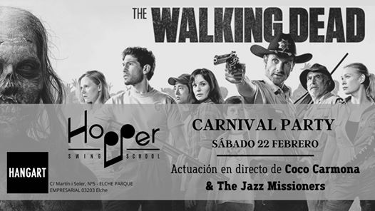 Carnival Party - The Walking Dead - Hopper Swing School