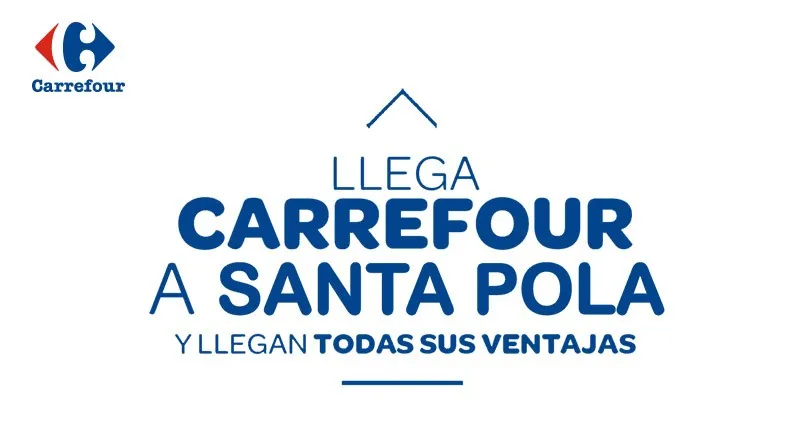 Carrefour llega a Santa Pola - Haz Clic Aquí y Consigue Tu Entrada Doble