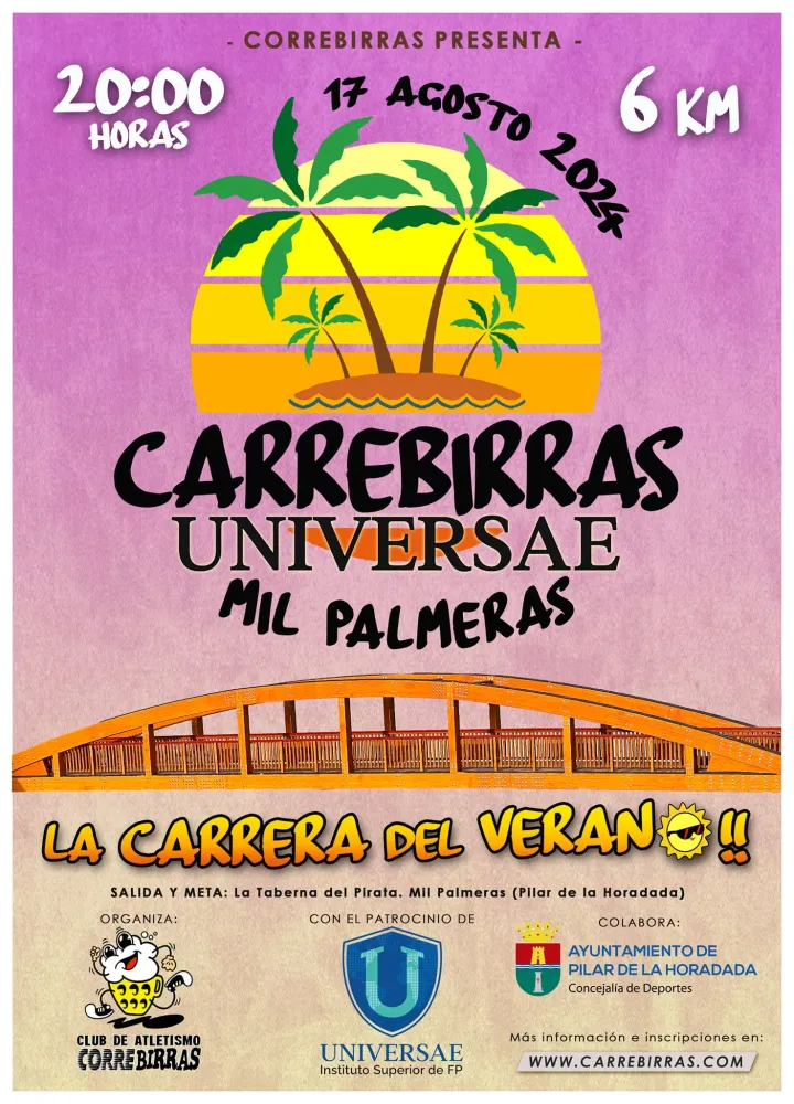 Carrera 6km.: Carrebirras Universae Mil Palmeras