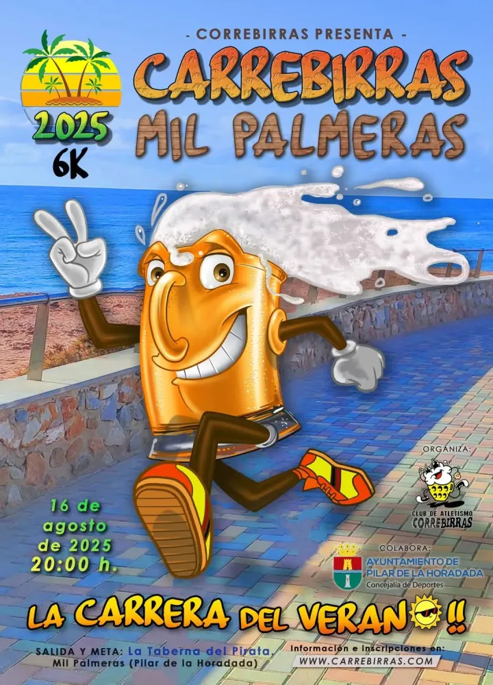Carrera 6km.: Carrebirras Universae Mil Palmeras