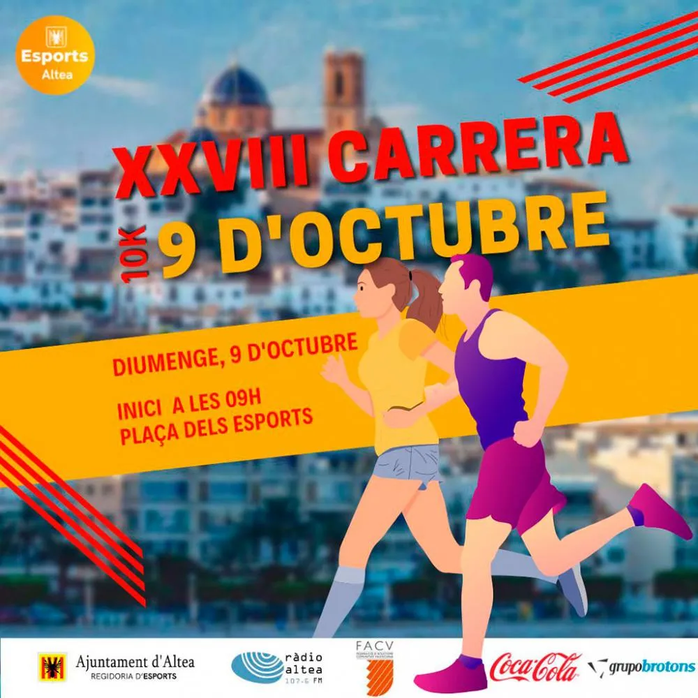 Carrera 9 de Octubre Altea