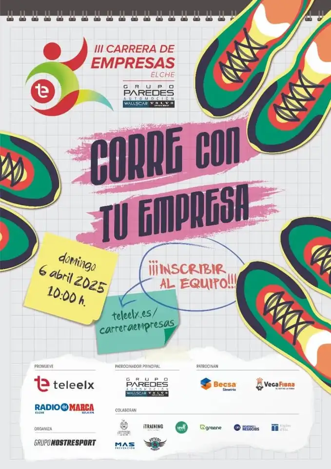 Carrera de empresas Elche 2025
