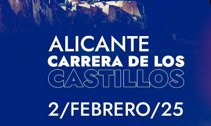 Carrera de los Castillos de Alicante 2025