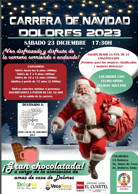 Carrera de Navidad Dolores 2023