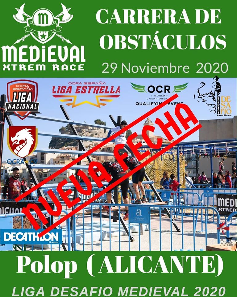 Carrera De Obstáculos Medieval Xtrem Race Polop (ALICANTE)
