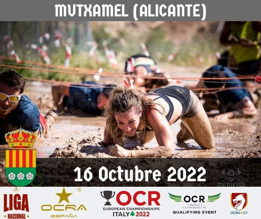 Carrera de Obstáculos Mutxamel 2022 - Medieval Xtrem Race