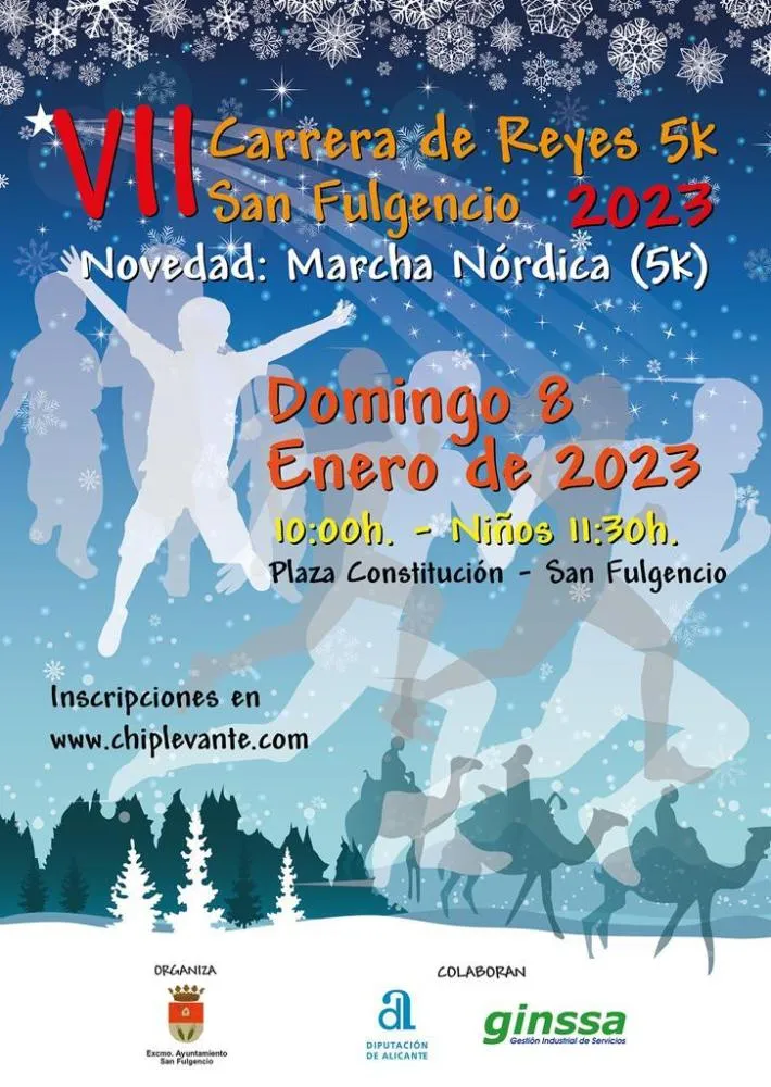 Carrera de Reyes 5k San Fulgencio 2023