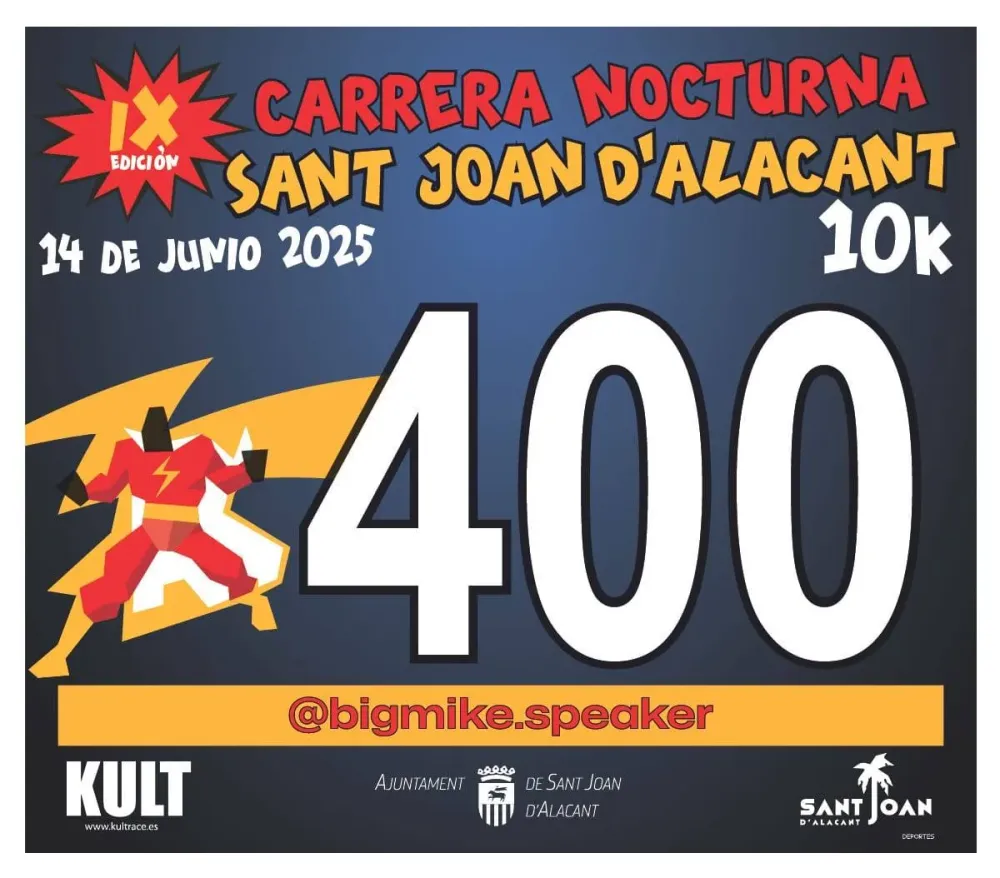 Carrera Nocturna Sant Joan d'Alacant 10K
