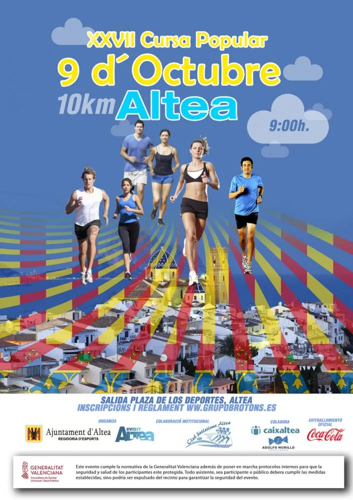 Carrera Popular 9 de Octubre Altea 2021