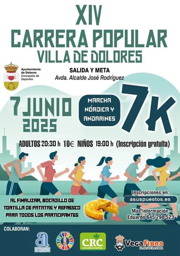 Carrera popular Villa de Dolores