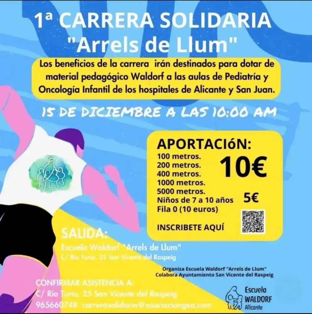 Carrera Solidaria Arrels de Llum