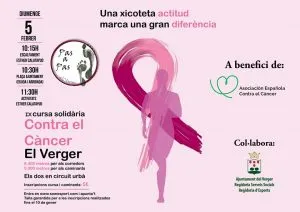 Carrera Solidaria contra el Cancer el Verger