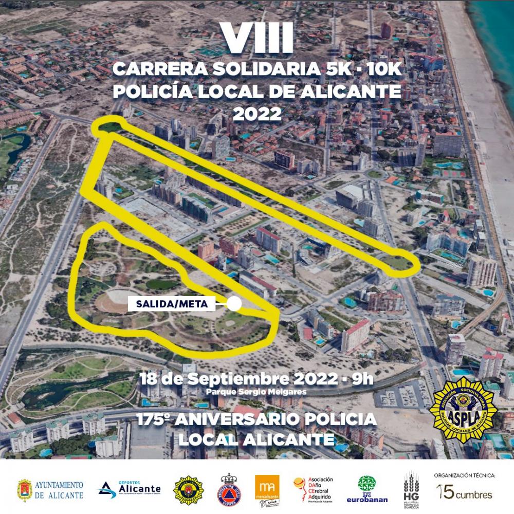 Carrera Solidaria Policía Local de Alicante