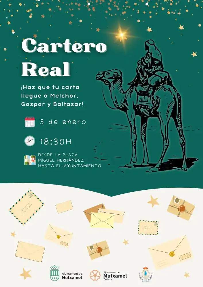 Cartero Real Mutxamel 2025