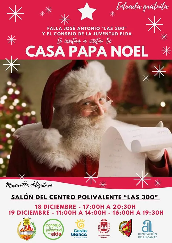 Casa de Papá Noel Elda