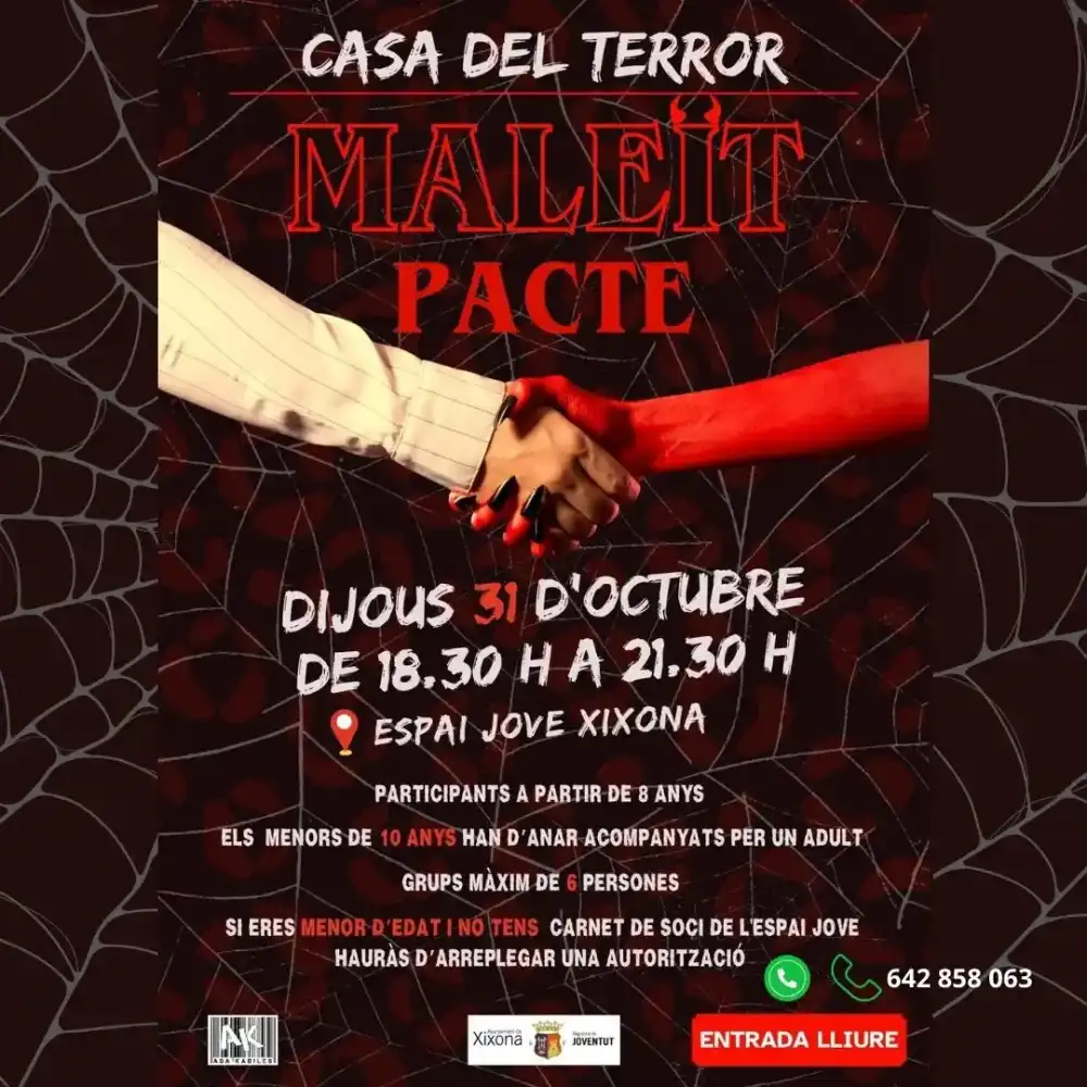 Casa del terror - Maleit Pacte