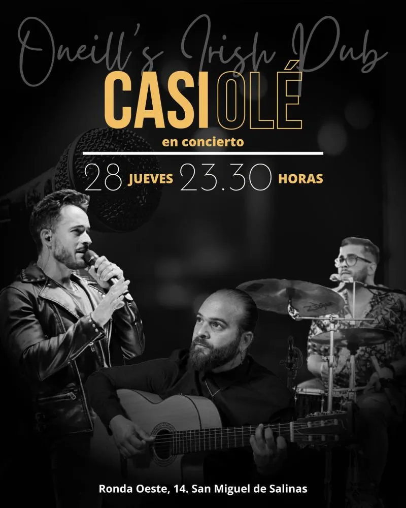Casi Olé en concierto