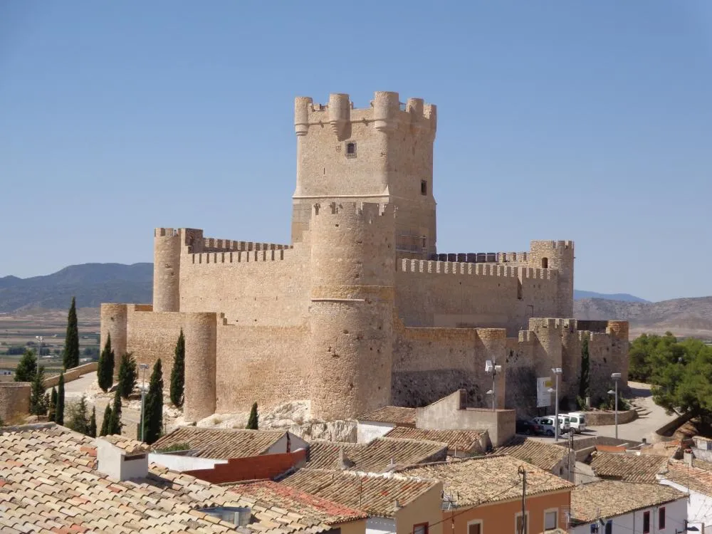 Castillo de Villena - Visita guiada virtual 360º