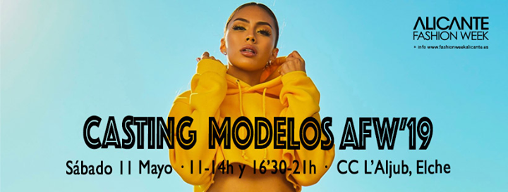 Casting Modelos AFW 2019
