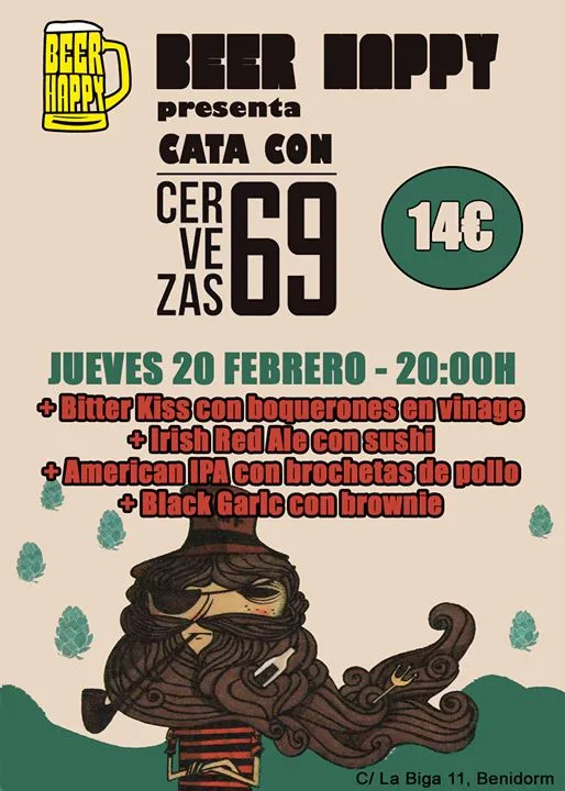 Cata Cervezas 69
