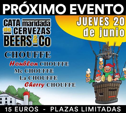Cata de cervezas Chouffe by Beers&Co
