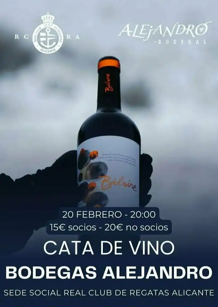 Cata de Vino Rcra (entradas reservadas)