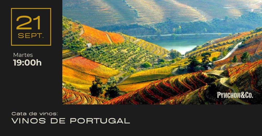 Cata de vinos portugueses