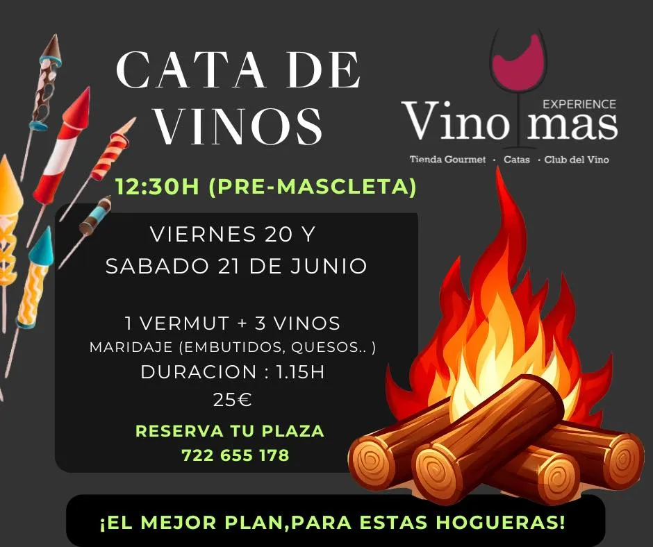 Cata de vinos