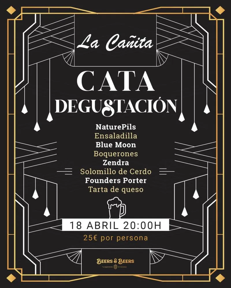 Cata Degustación Beers & Beers Alicante
