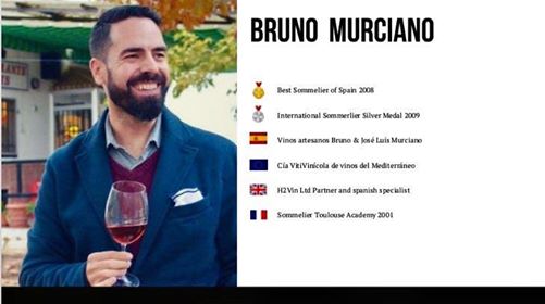 Cata especial con Bruno Murciano