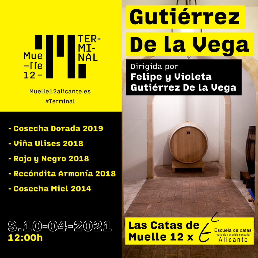 Cata Gutiérrez de la Vega - Muelle 12 - Puerto de Alicante
