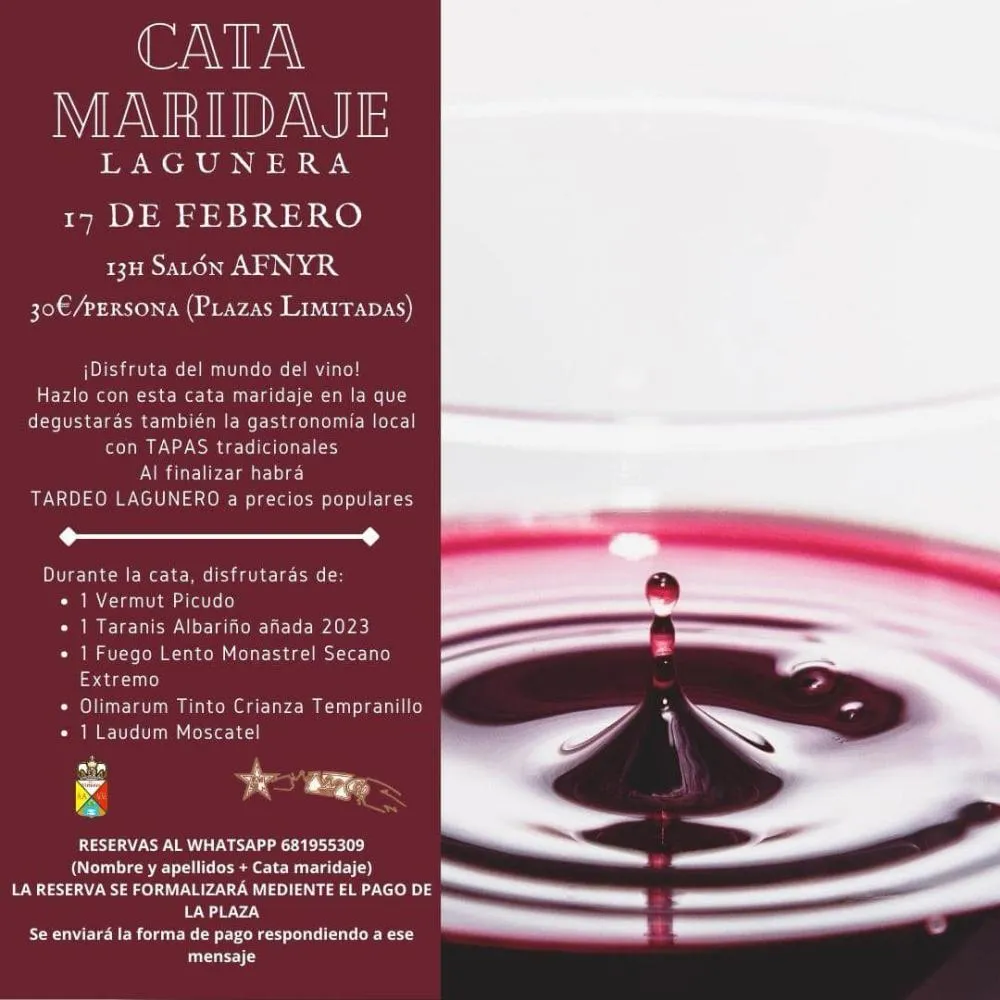 Cata Maridaje Lagunera