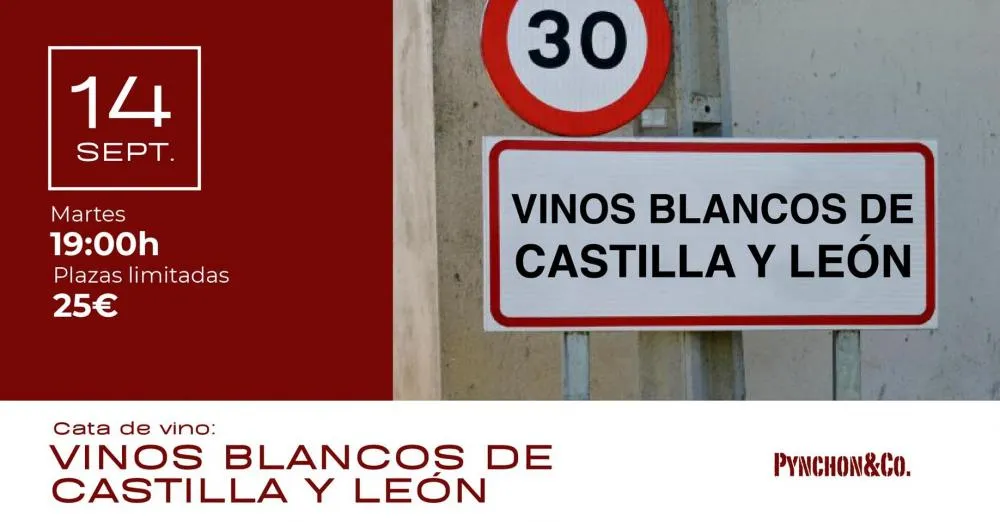 Cata Pynchoniana: Vinos blancos de Castilla y León