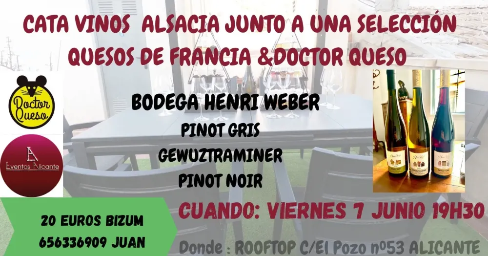 Cata Vinos Alsacia