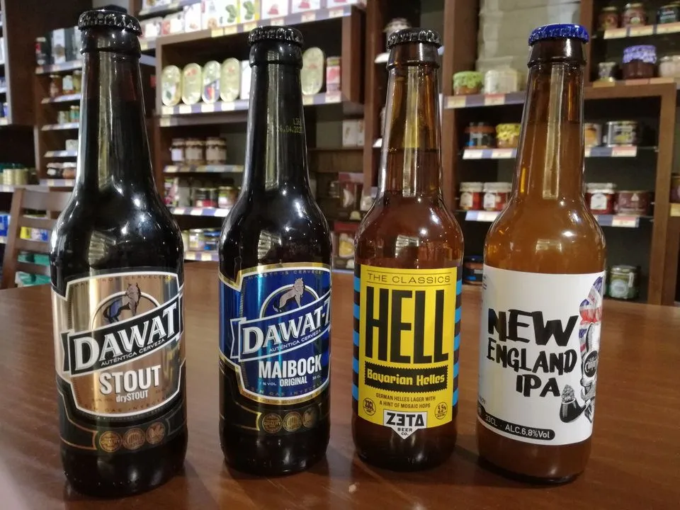 Cata-cena presentacion nueva gama de cervezas