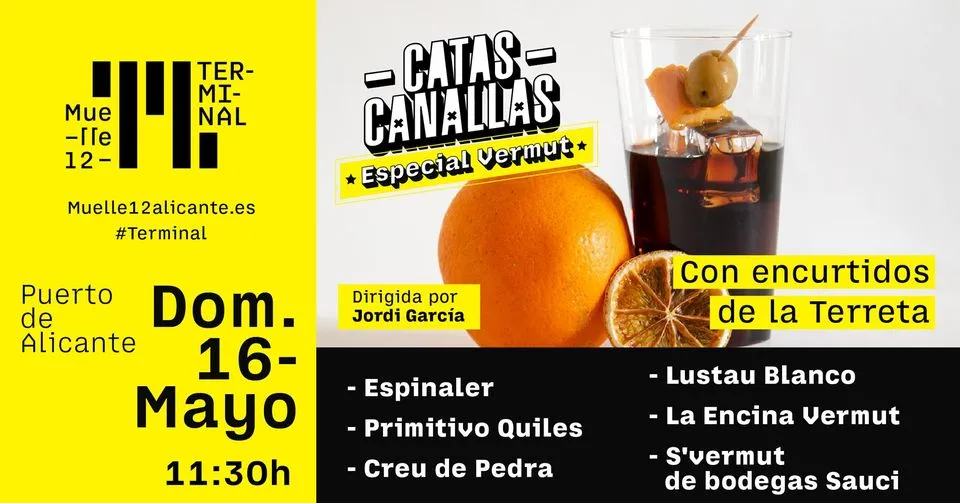 Catas Canallas (domingos) - Puerto de Alicante