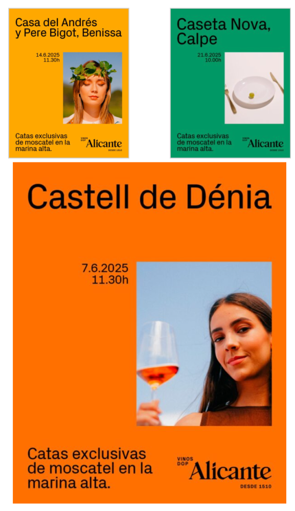 Catas Día Moscatel Dénia 2025