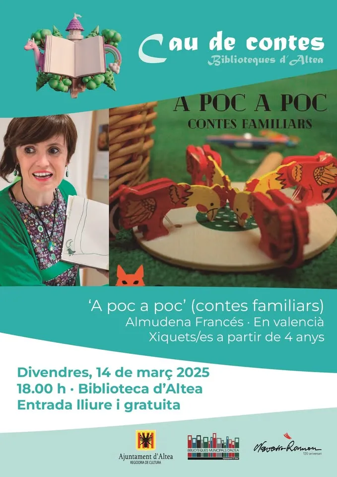 Cau de contes: a poc a poc (contes familiars)