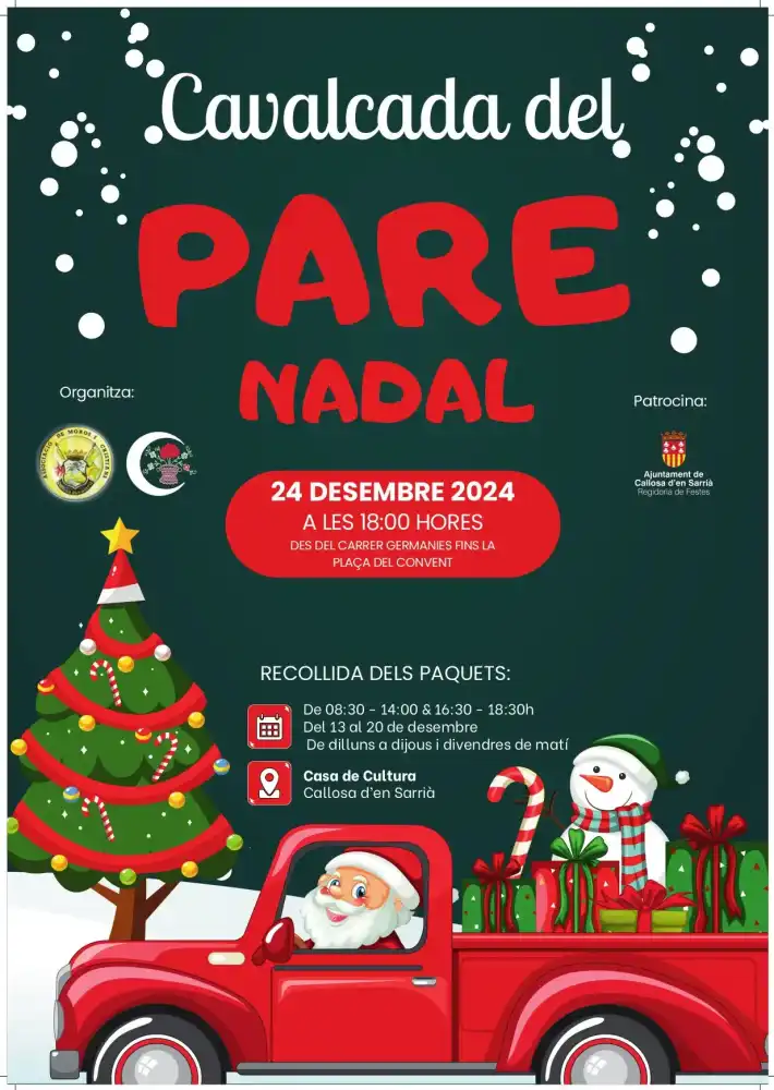 Cavalcada del Pare Nadal 2024