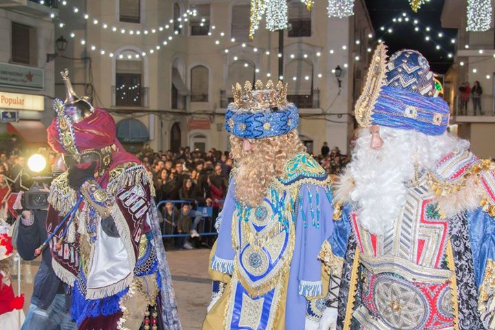 Cavalgata de los Reyes Magos en Monóvar