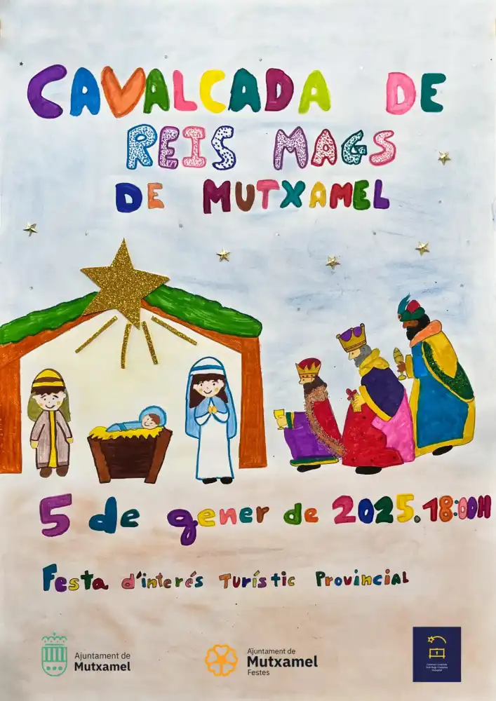 Cavalgata de los Reyes Magos Mutxamel 2024