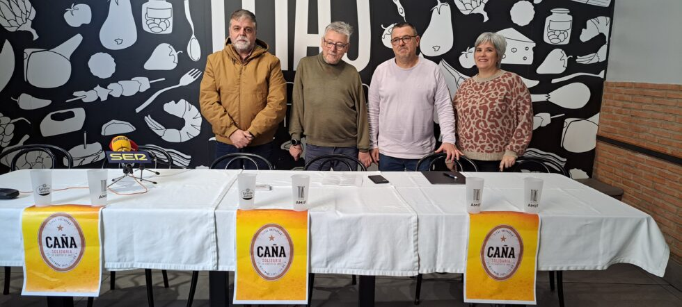 Caña Solidaria a favor de AMIF 2024