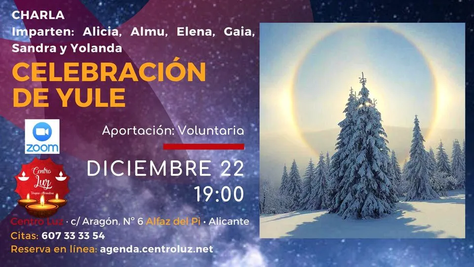 Celebración de Yule