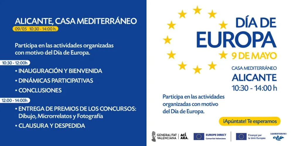 Celebración del Día de Europa 2025