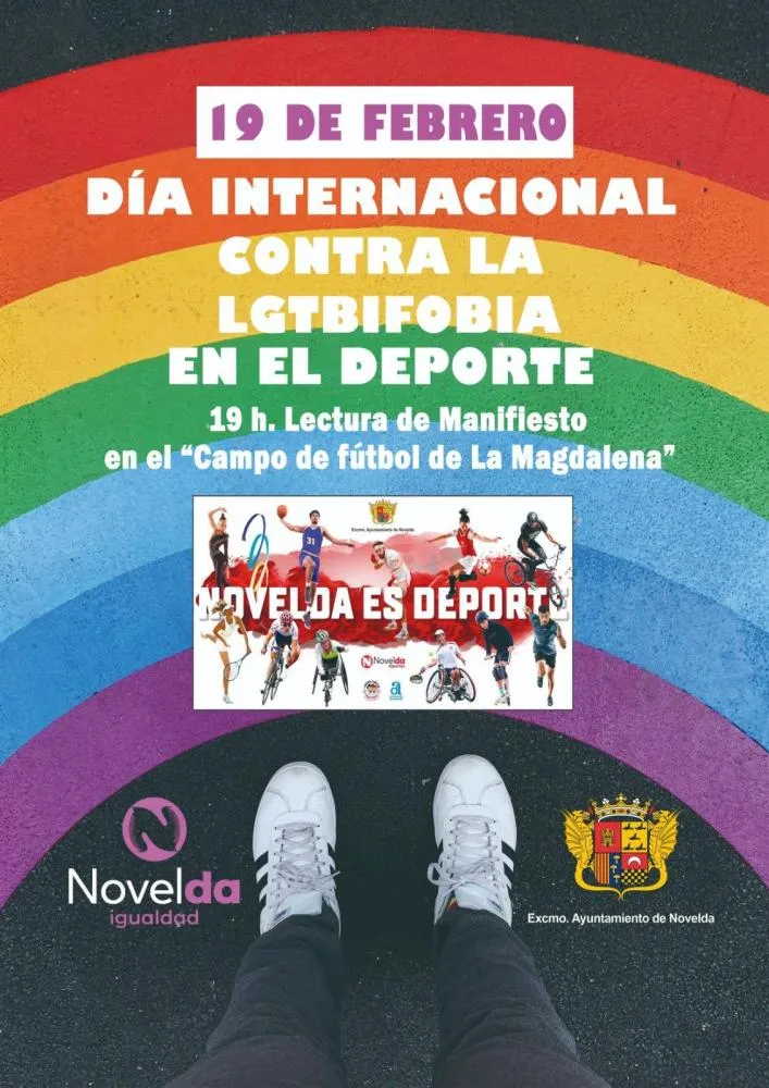 Celebración del Día Internacional contra la LGTBIfobia en el Deporte