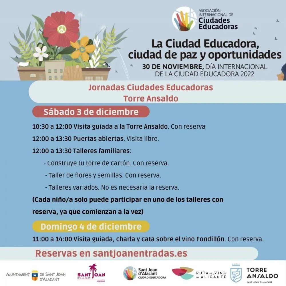 Celebración del Día Internacional de las Ciudades Educadoras