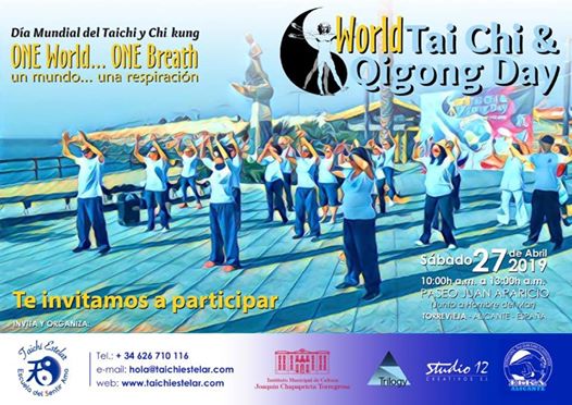 Celebración Dia Mundial del Taichi & Chi Kung Torrevieja
