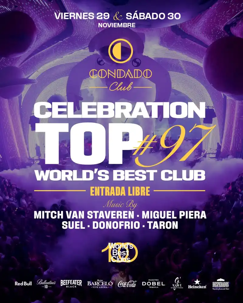 Celebration Top #97 World's Best Club