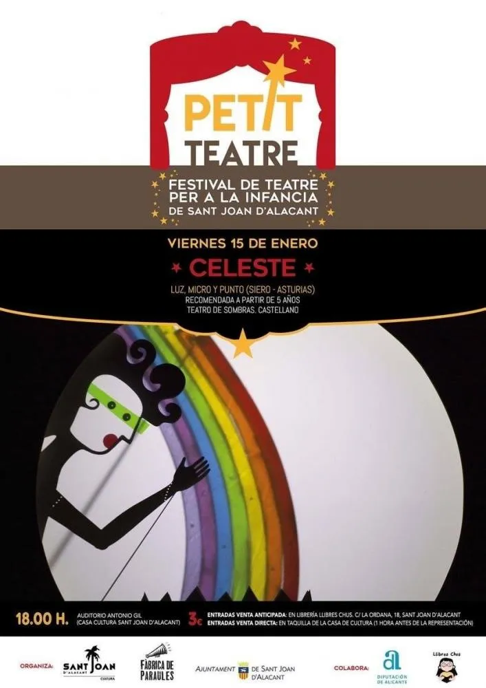 Celeste - Petit Teatre
